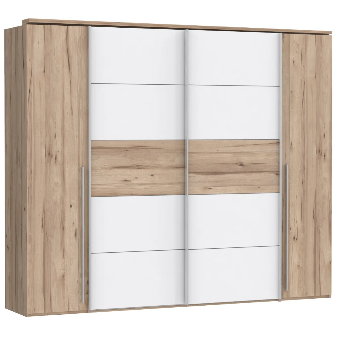 Ormar Ray 270 4D hrast / bela