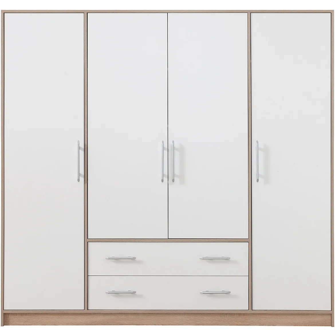 Ormar Smart SR1 200 cm hrast sonoma / bela