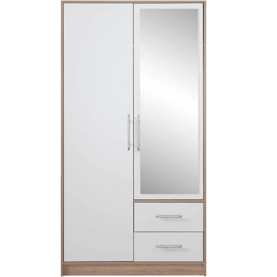Ormar Smart SRl3 100 cm hrast sonoma / bela