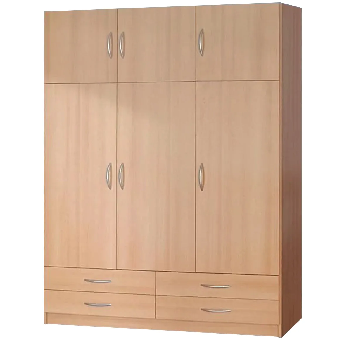 Ormar Stella 3+3 vrata + 4 fioke 135x55x194 bukva