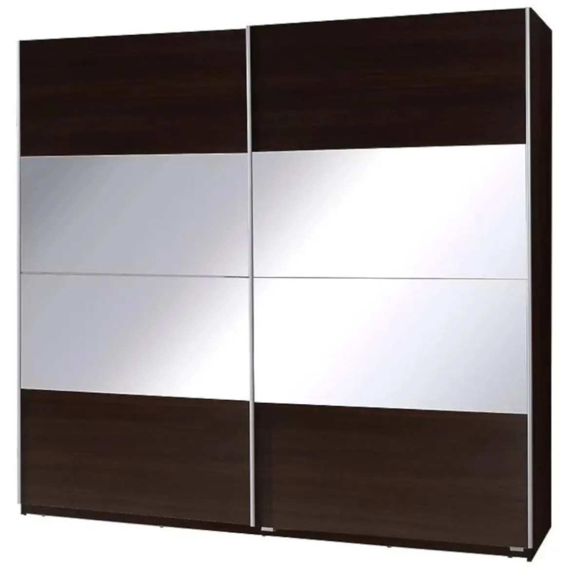 Ormar Twister 2 vrata wenge/ogledalo