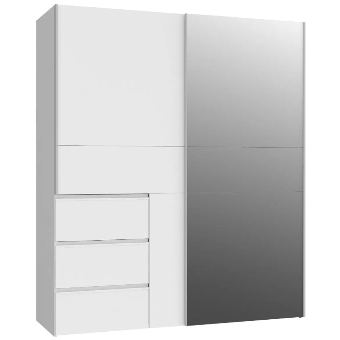 Ormar Winn 170,3x61x200,5cm bela