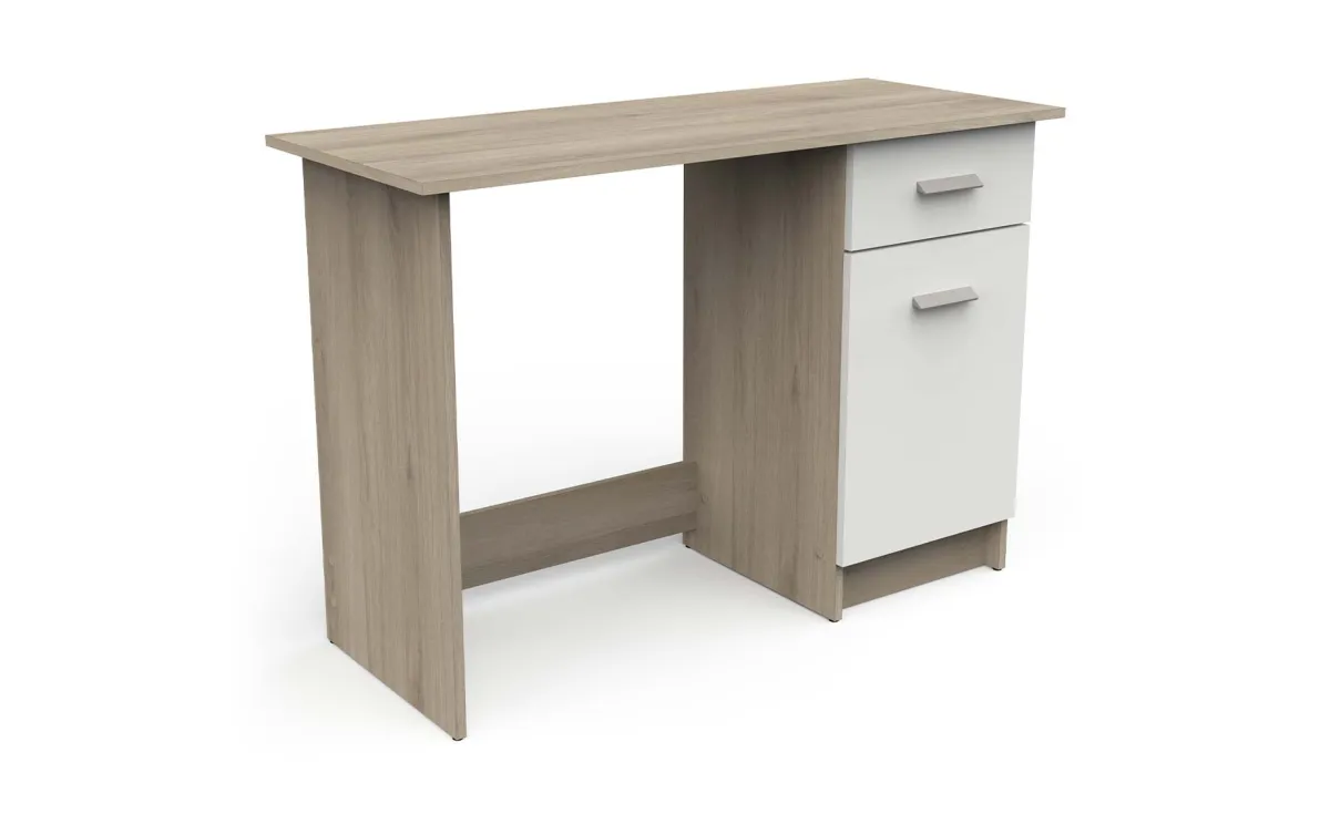 Osiris radni sto 1 vrata+1 fioka 108,4x44,8x75 cm kronberg hrast