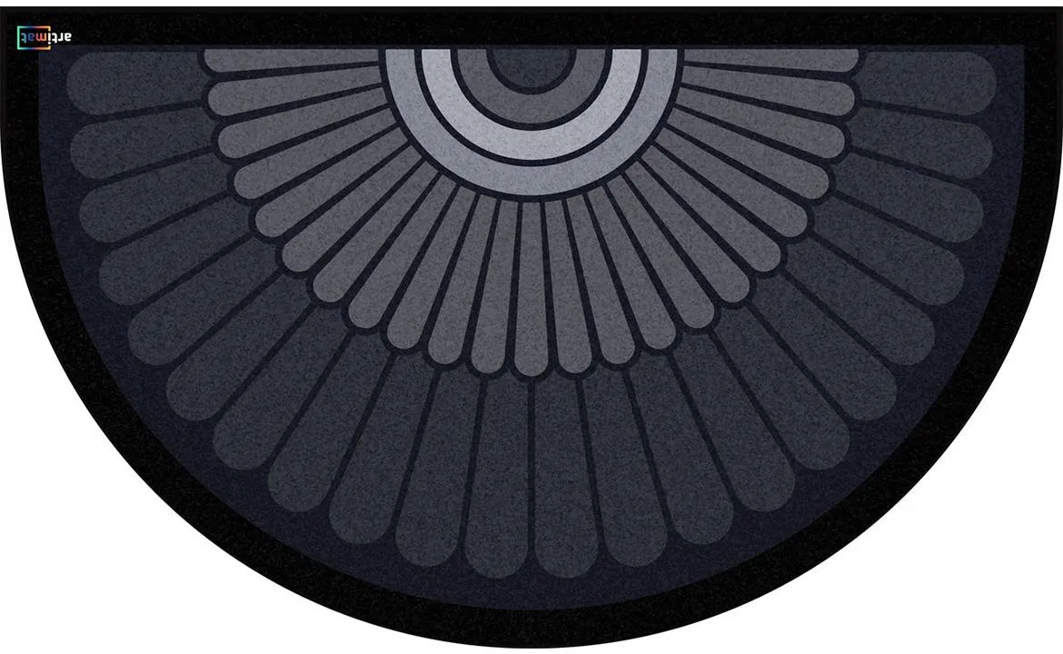 Otirac Fan 45x75 cm, siva