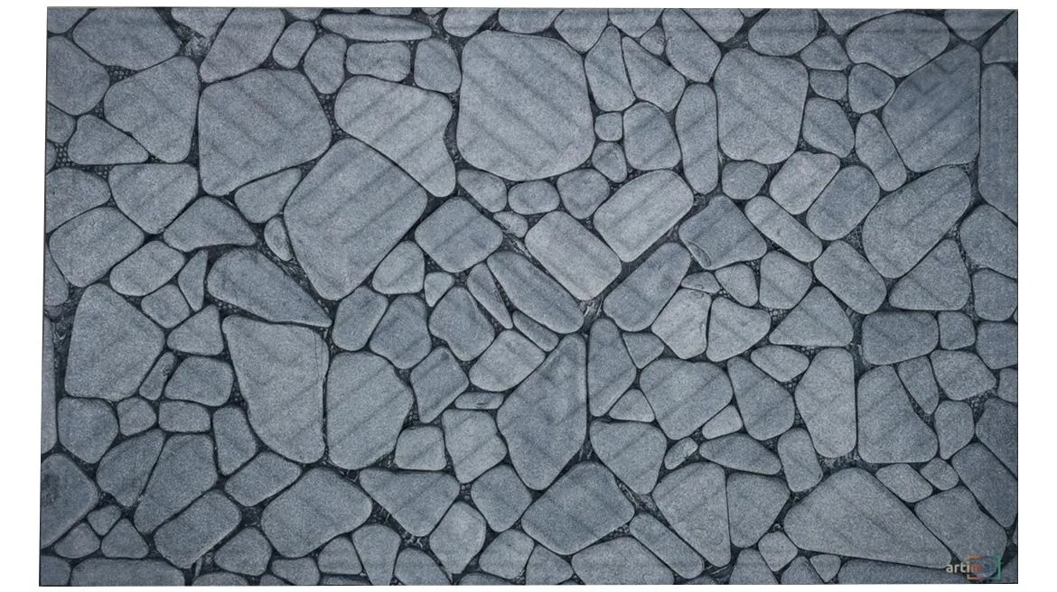 Otirac Stone 45x75 cm sivi