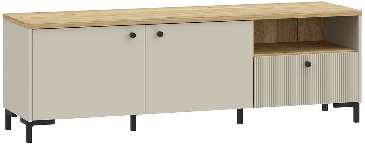 Palmerston BITT121L-M846 TV ormaric 152,8x41,5x50,2 cm pesak/hrast