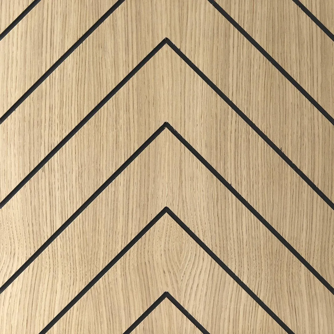 Panel  quadro Abeto hrast 40x40 cm MDF
