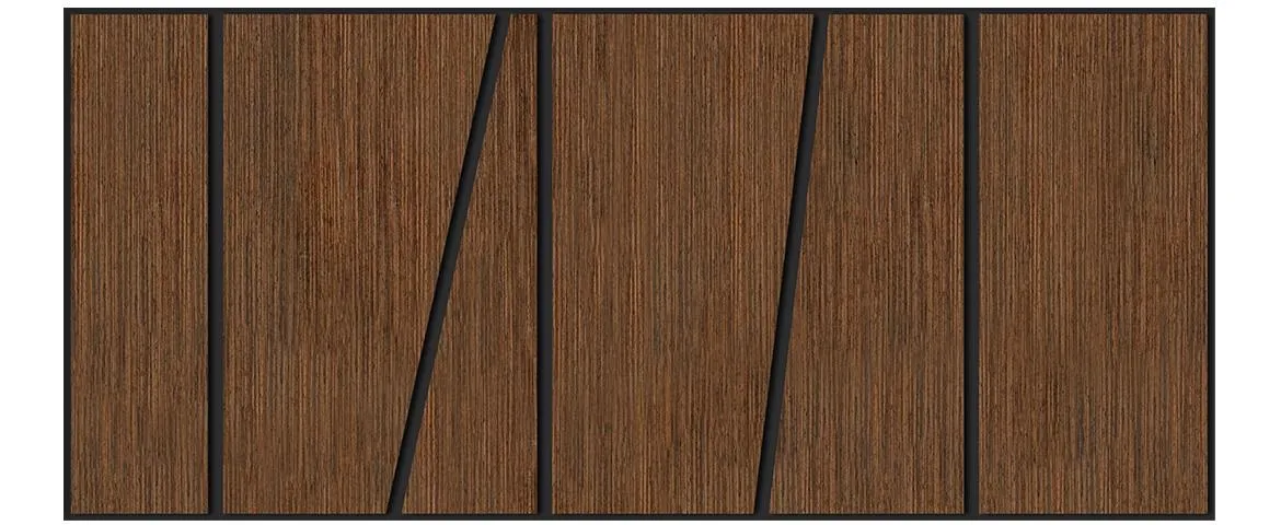 Panel slant wenge 65x29 cm MDF