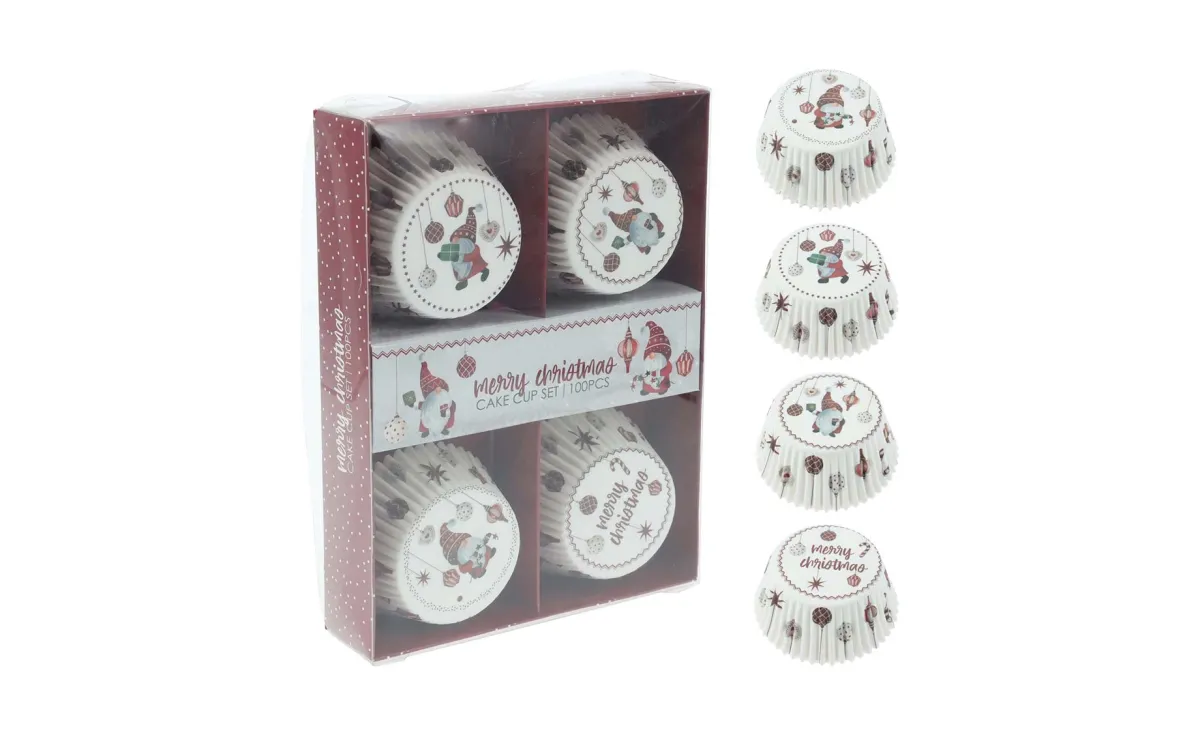 Papirnate korpe Gnome set 100kom više motiva