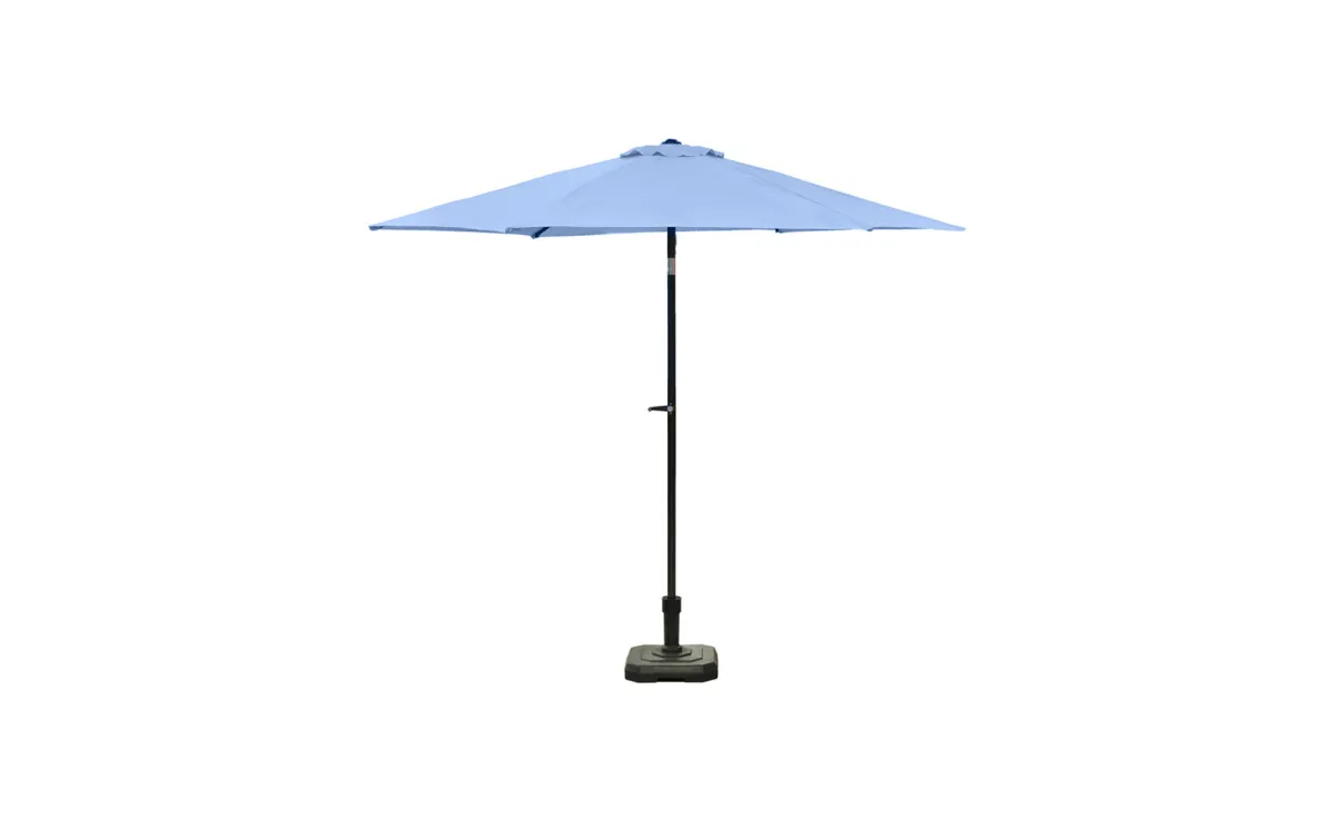 Paradiso Primo suncobran D270 cm svetlo plavi
