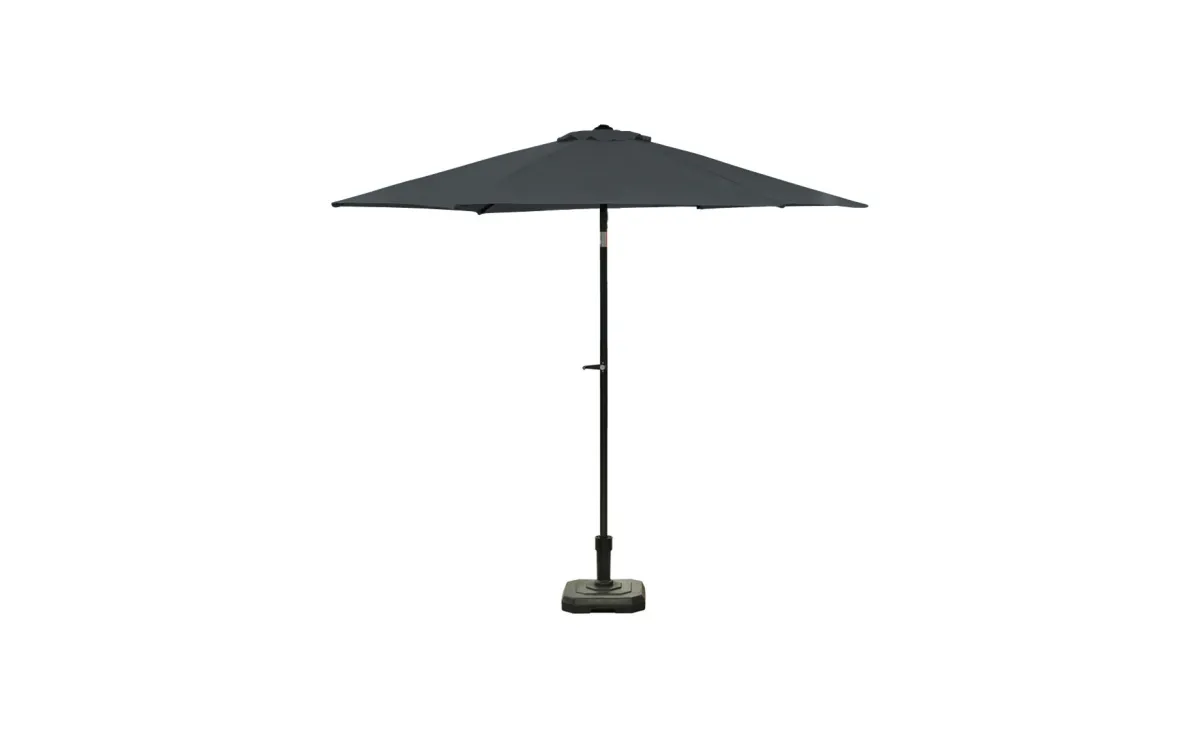 Paradiso Primo suncobran D270 cm tamno sivi
