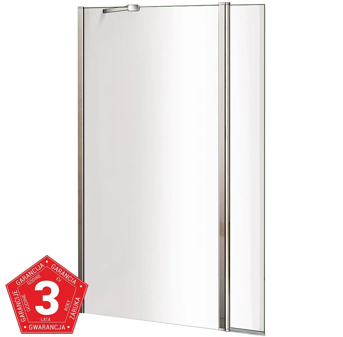 Paravan WALK-IN Dafne (70+30)x195 CZ CHR