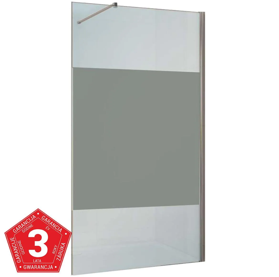 Paravan  WALK-IN MIST 100x195