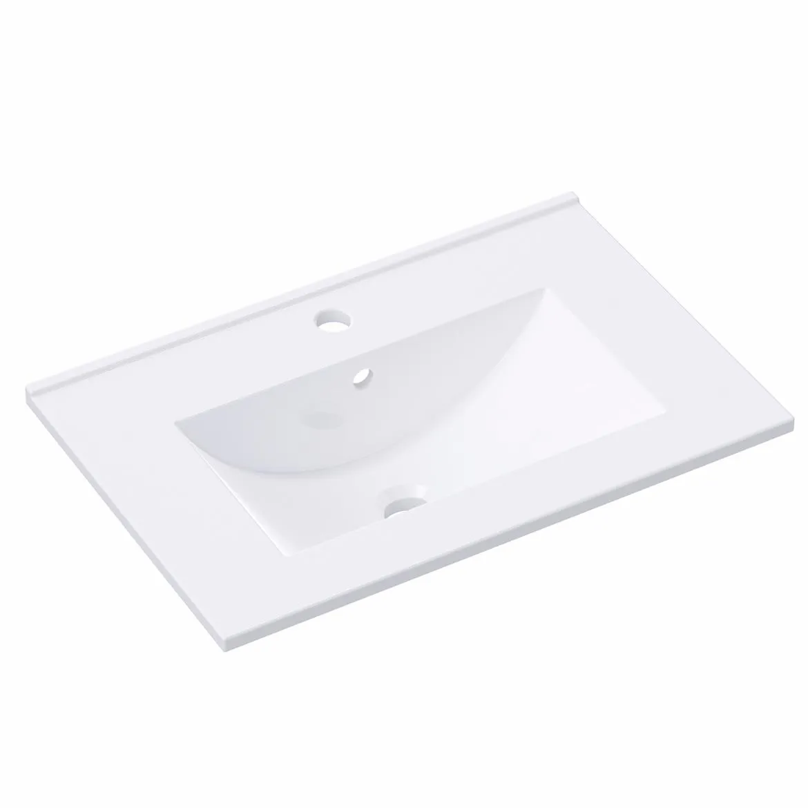 Paris 60x40 umivaonik nasadni keramicki 61x40x18 beli