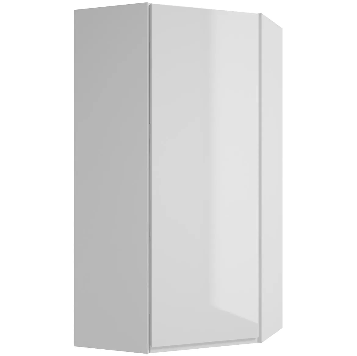 Paro A60 ugaoni kuhinjski element 1 vrata 60x31x120 cm beli