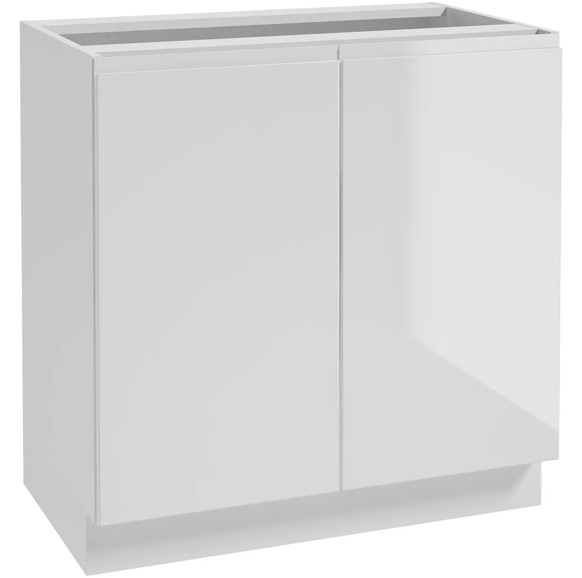 Paro B80 4NN kuhinjski element 2 vrata 80x46x82 cm beli