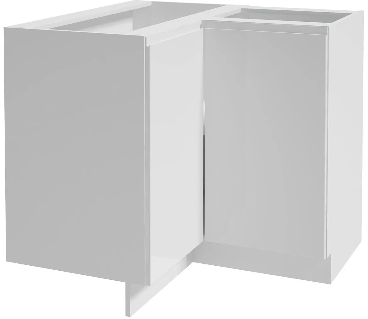 Paro B90 ugaoni kuhinjski element 2 vrata 90x90x82 cm beli