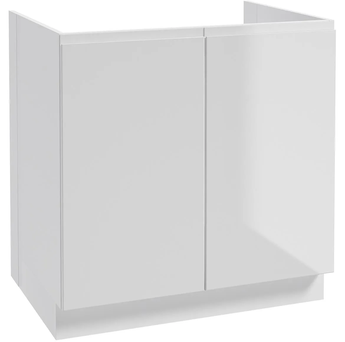 Paro D80 kuhinjski element 2 vrata 80x46x82 cm beli