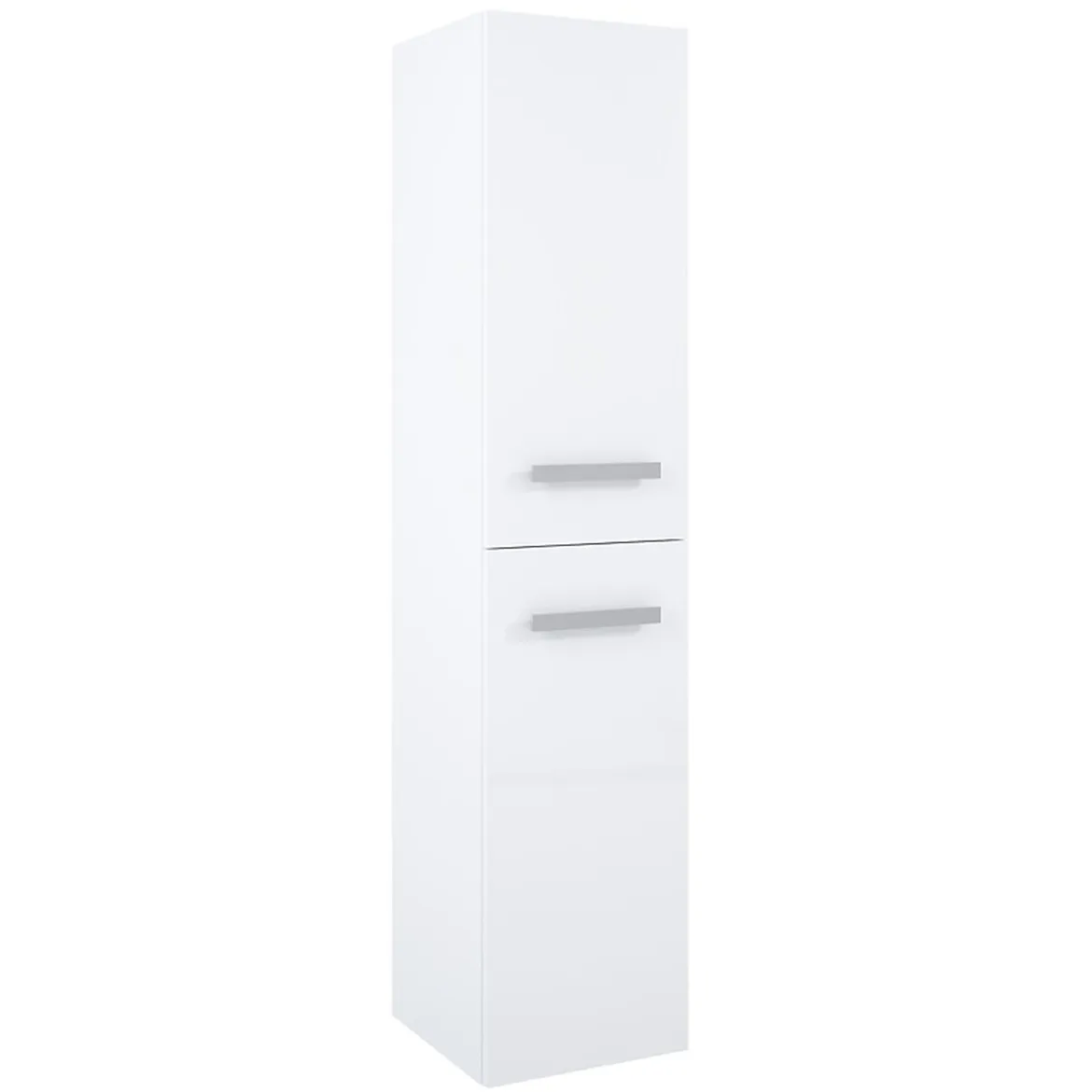 Pearl kupatilski ormaric 2 vrata 36,5x35x160 cm beli