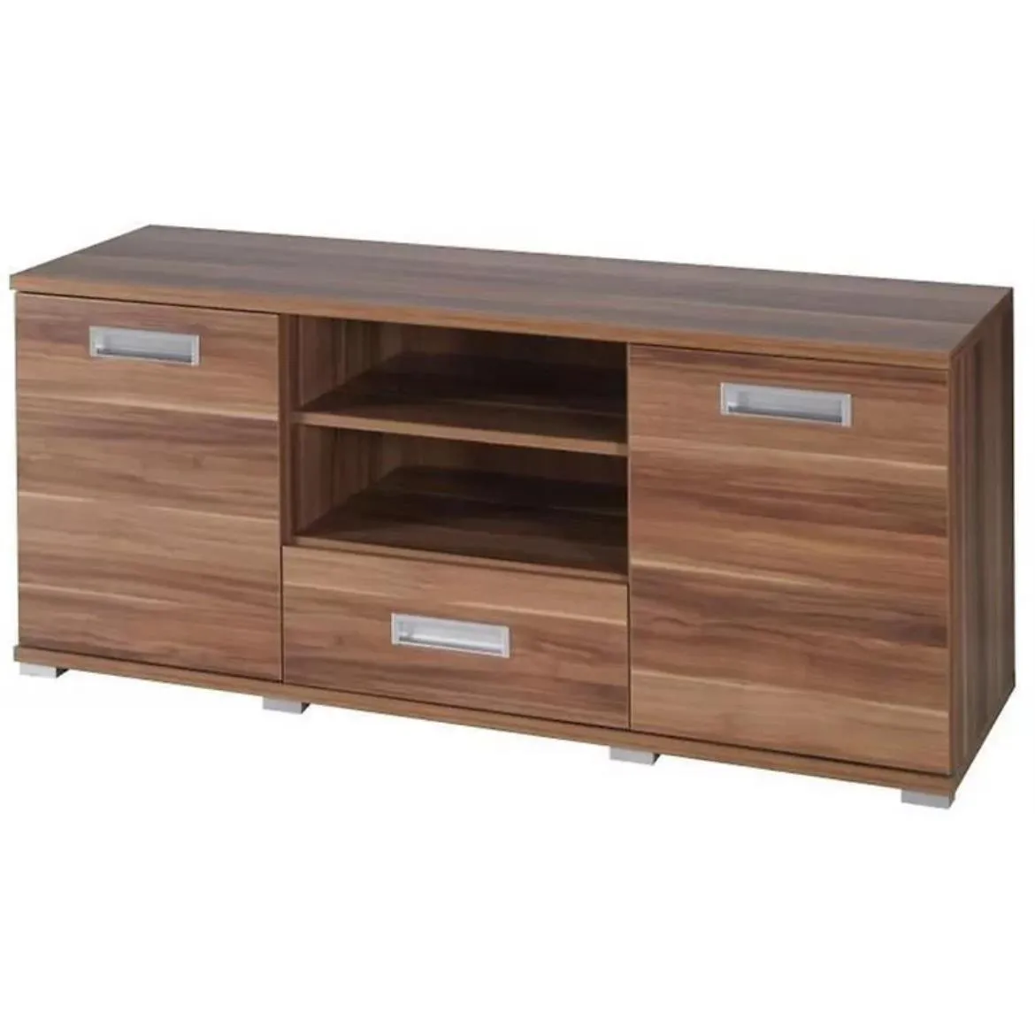 Penelope TV komoda 2 vrata + 1 fioka + 2 otvora 138x40x58 cm priroda