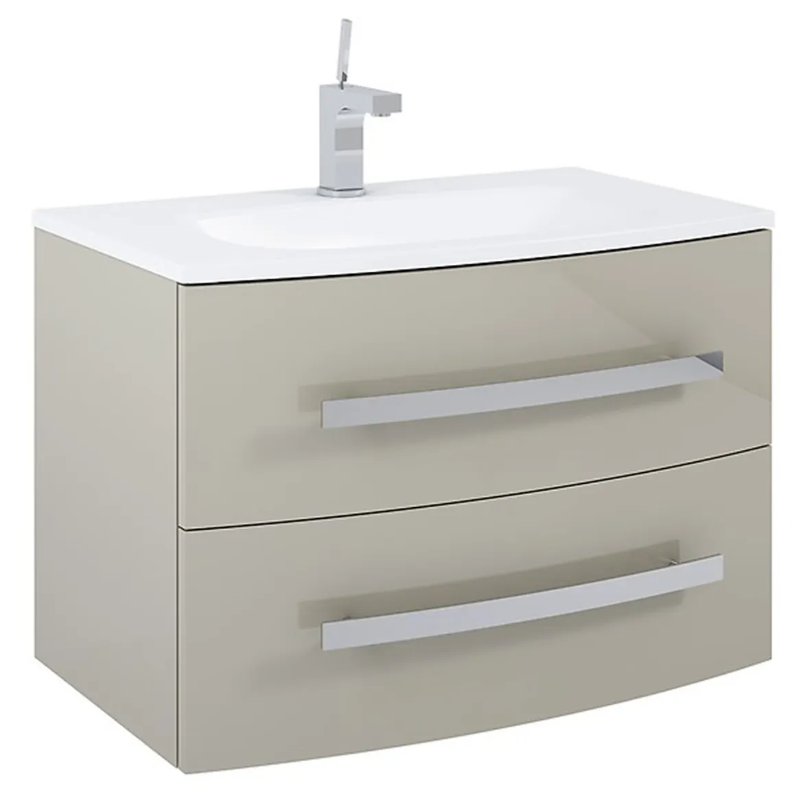 Perla baza za umivaonik 80 2 fioke cappuccino