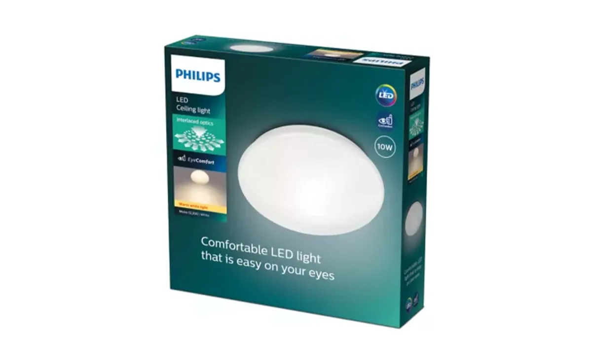 Philips plafonjera Moire LED 25cm 10W 2700K