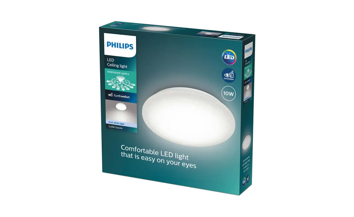 Philips plafonjera Moire Starlight LED 25cm 10W 4000K