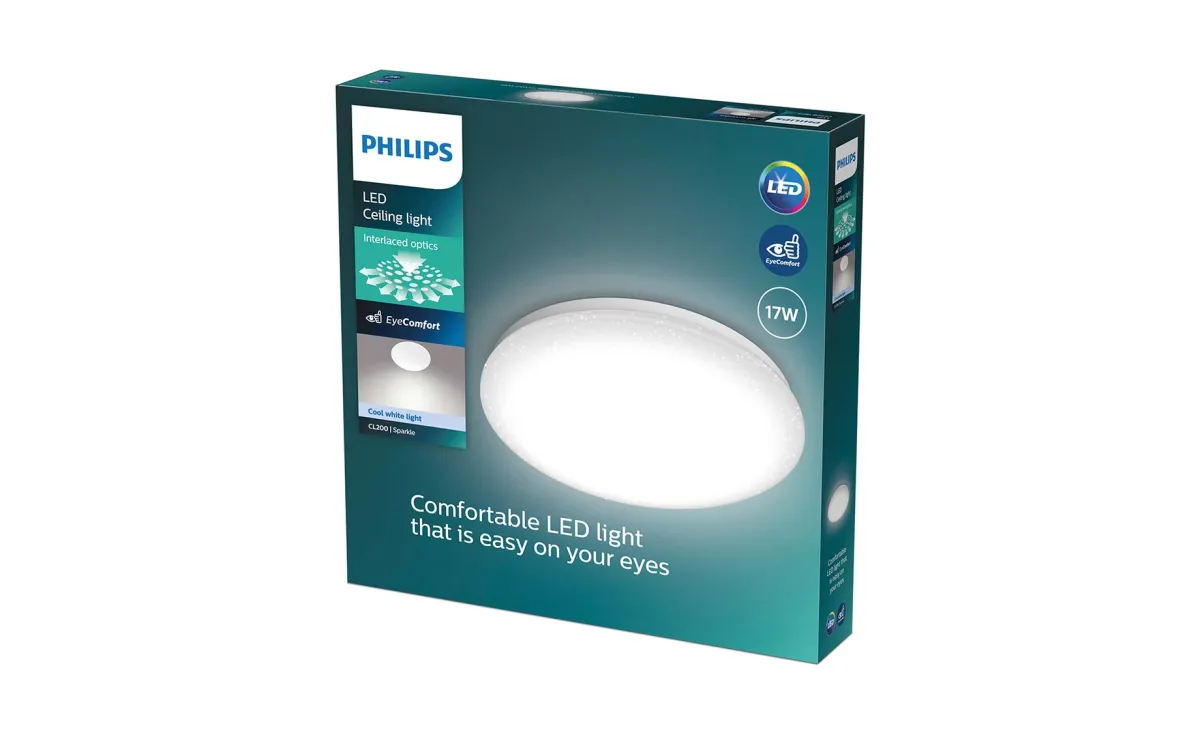 Philips plafonjera Moire Starlight LED 32cm 17W 4000K