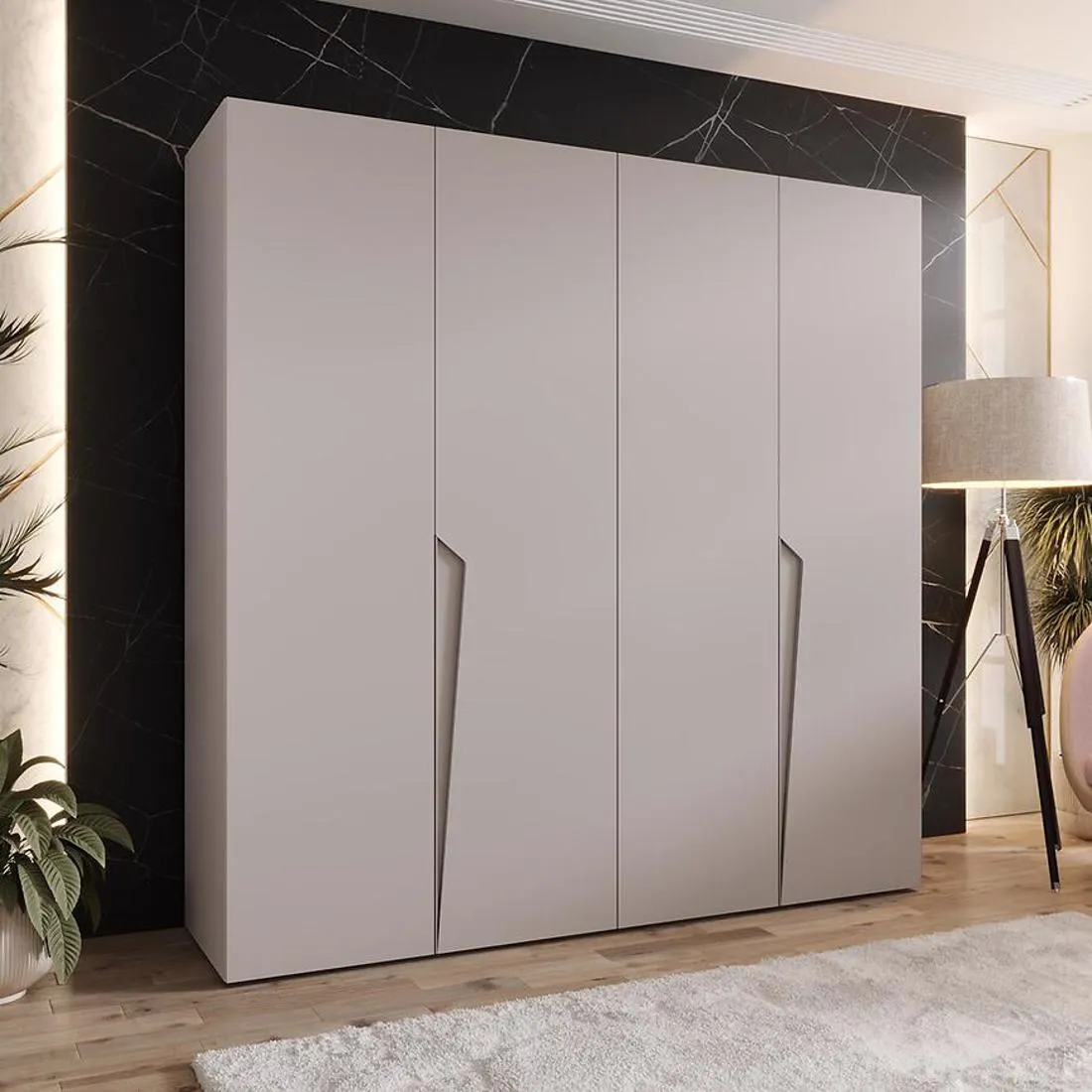 Piano ormar 200x50x202 cm kašmir