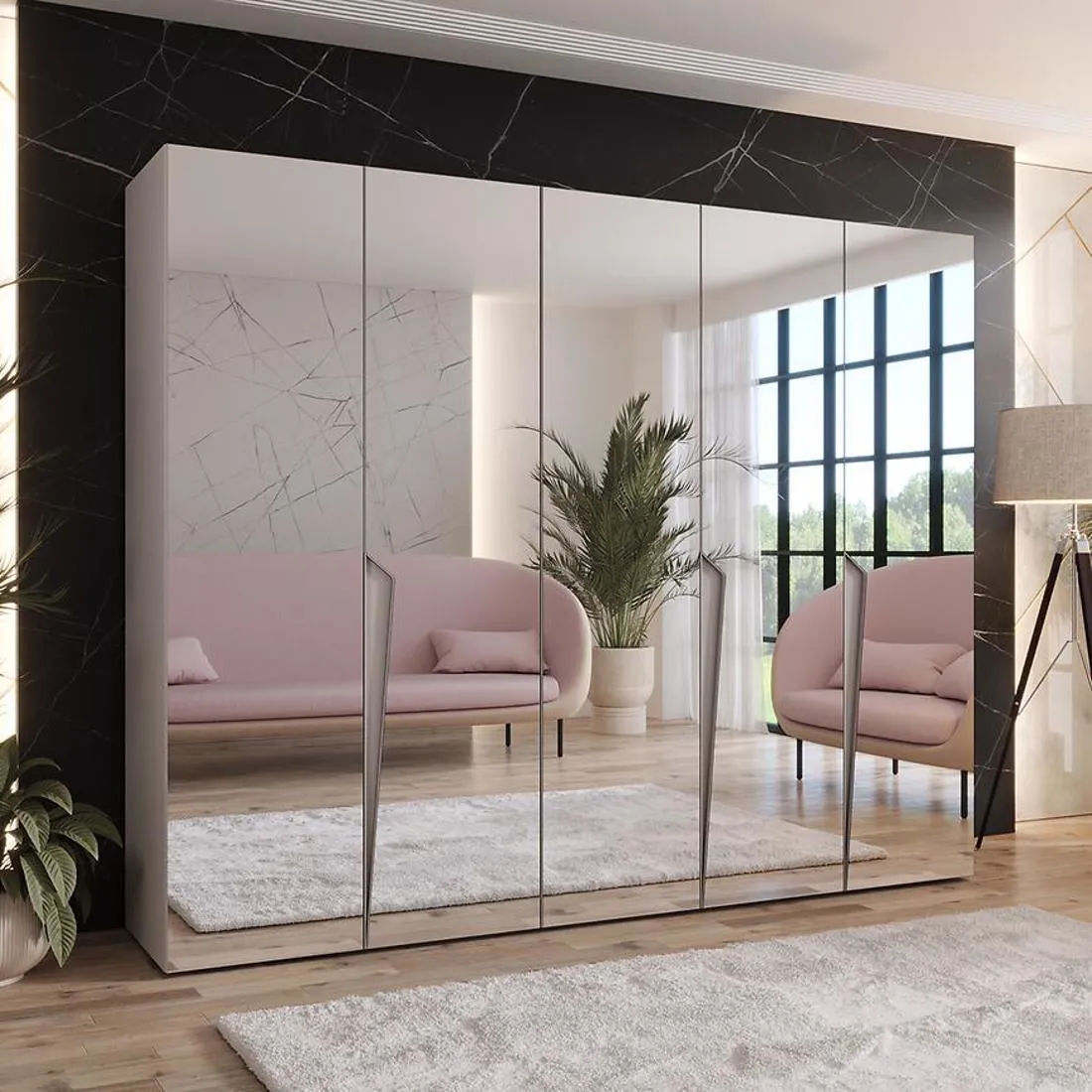 Piano ormar 250x50x202 cm kašmir