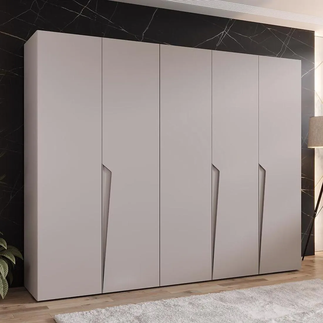 Piano ormar 250x50x202 cm kašmir