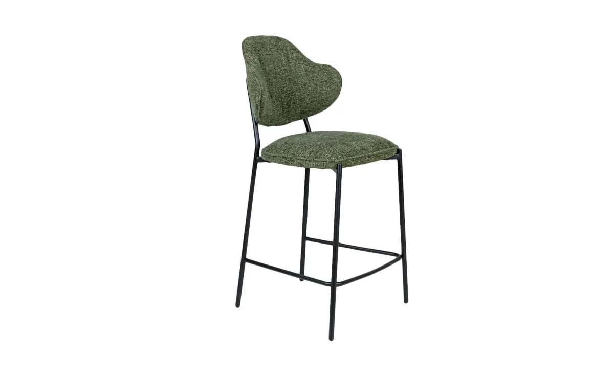 Pignola barska stolica 50x54x102 cm zelena