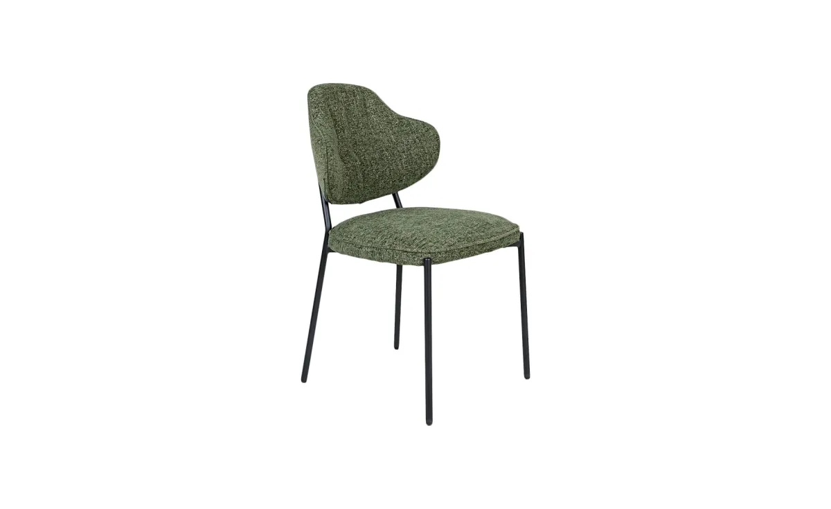 Pignola stolica 51x58x83,5 cm zelena