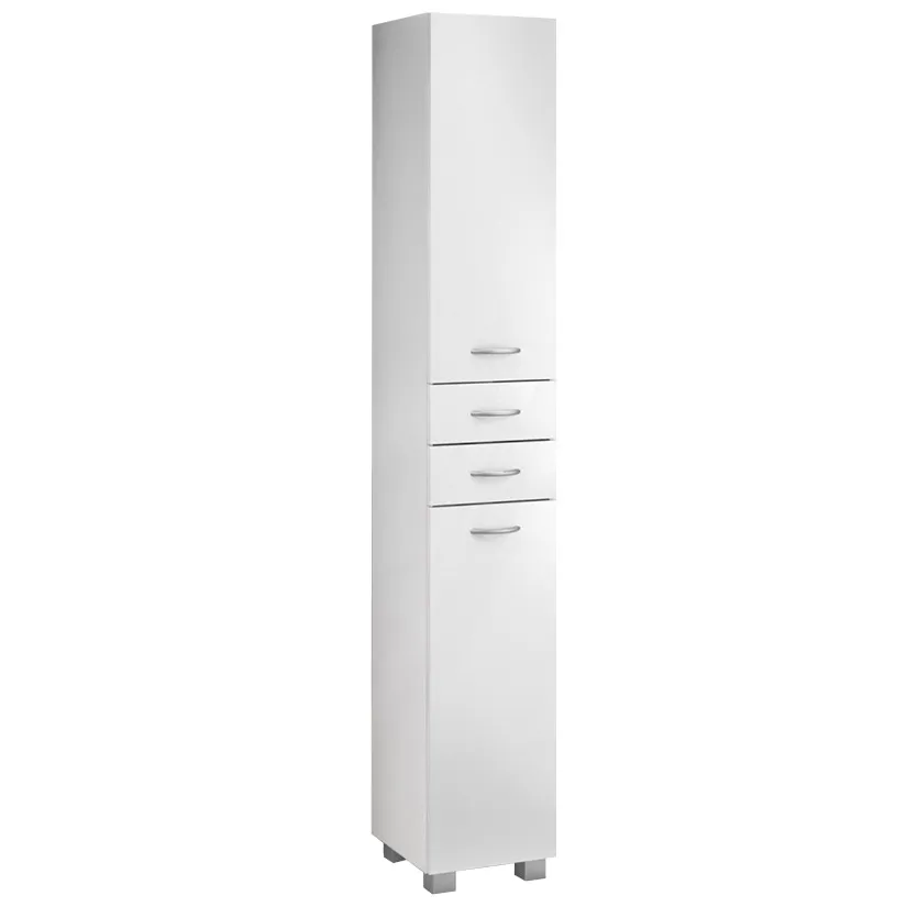 Pik ormaric 2 vrata + 2 fioke 30x29,6x175 cm beli