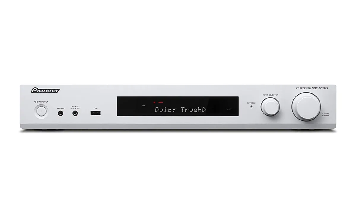 Pioneer  VSX-S520D-W risiver