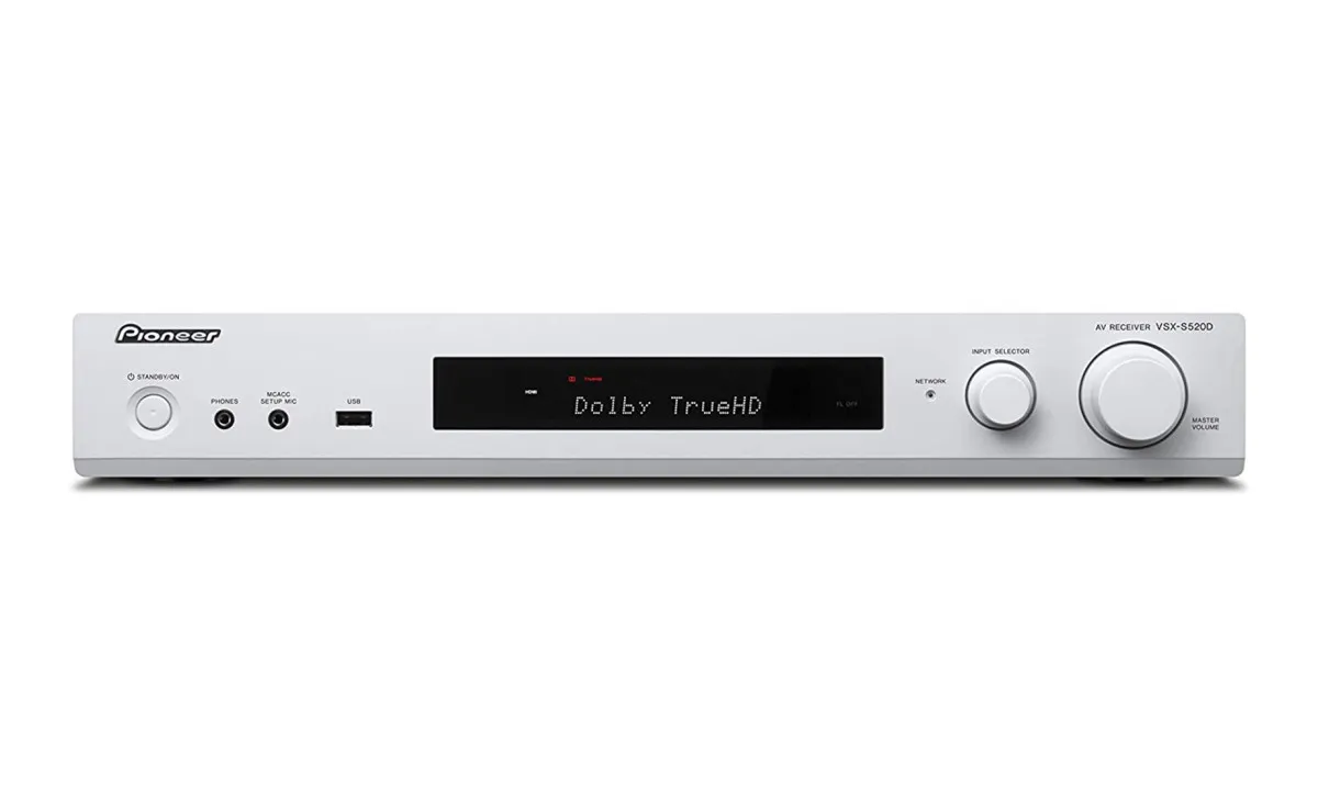 Pioneer  VSX-S520D-W risiver