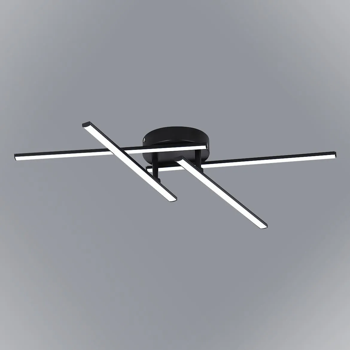 Plafonjera Apus LED crna