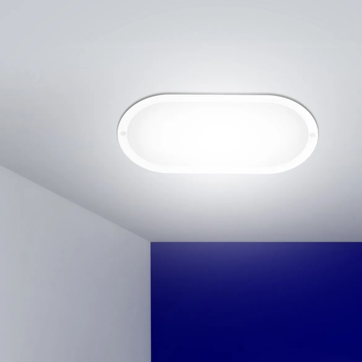 Plafonjera Aries 18W ovalna