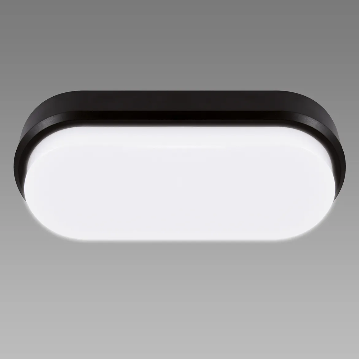 Plafonjera Aron LED 10,5x23cm 18W crna