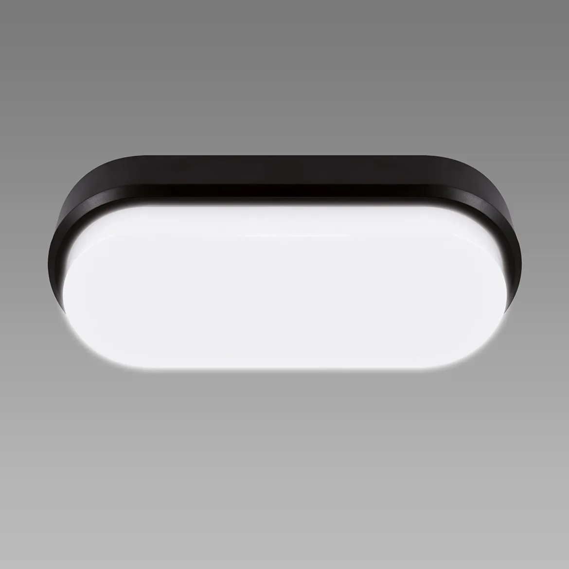 Plafonjera Aron LED 10x19,5cm 12W crna