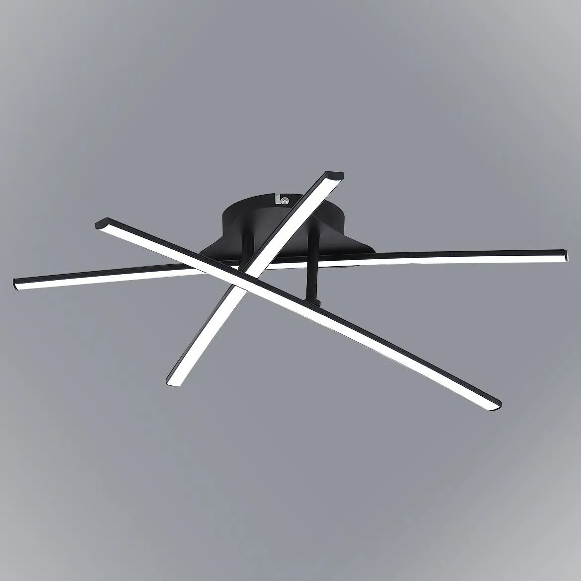 Plafonjera Astra LED crna