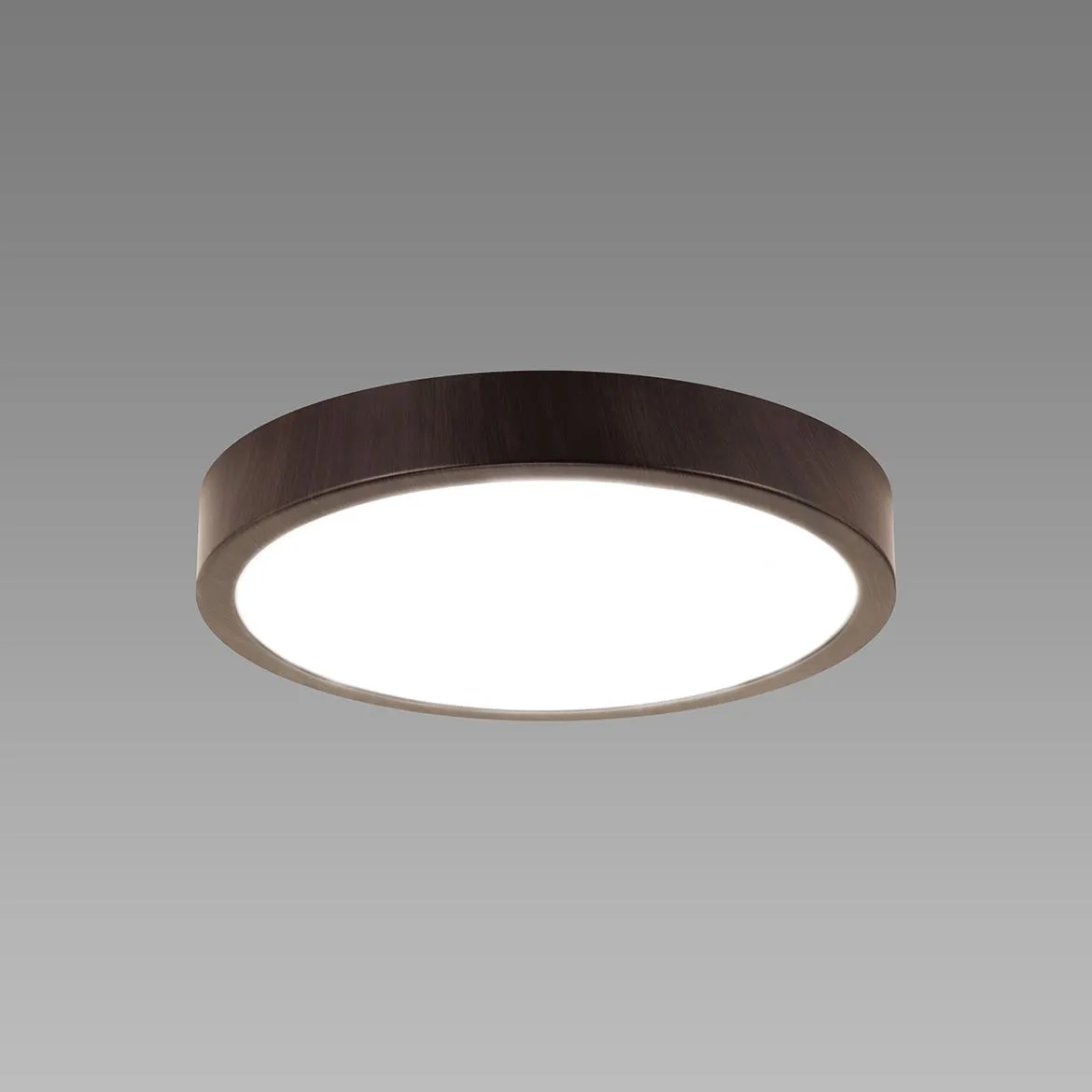 Plafonjera Atut LED braon 18W