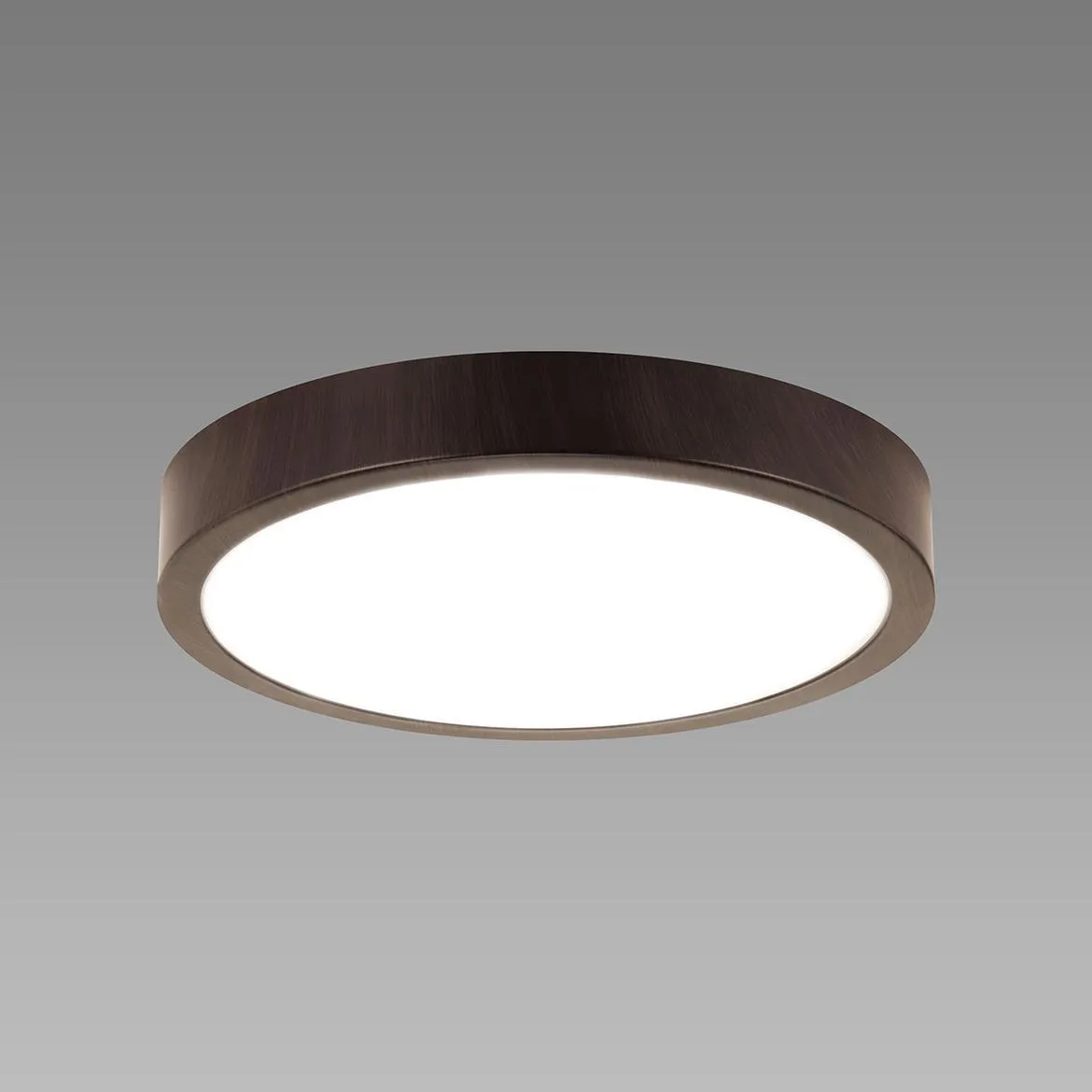 Plafonjera Atut LED braon 24W