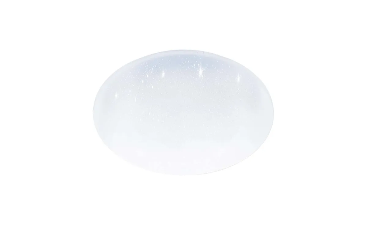 Plafonjera Camilla LED 50 cm bela