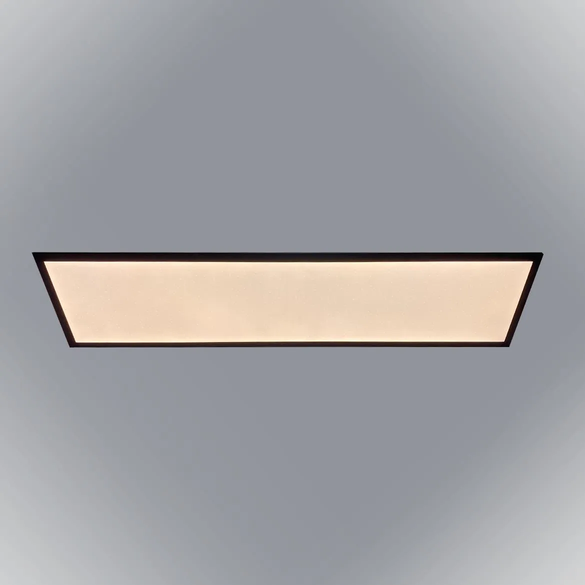 Plafonjera Enviro Star LED 38W 119,5x29,5x6cm crna