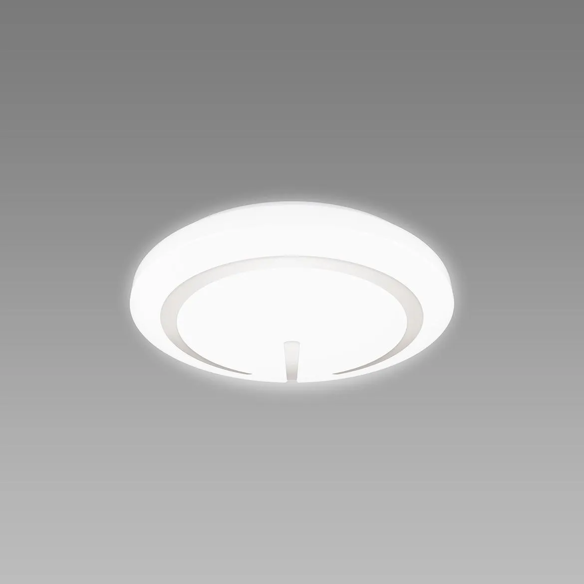 Plafonjera Falon 39cm LED bela
