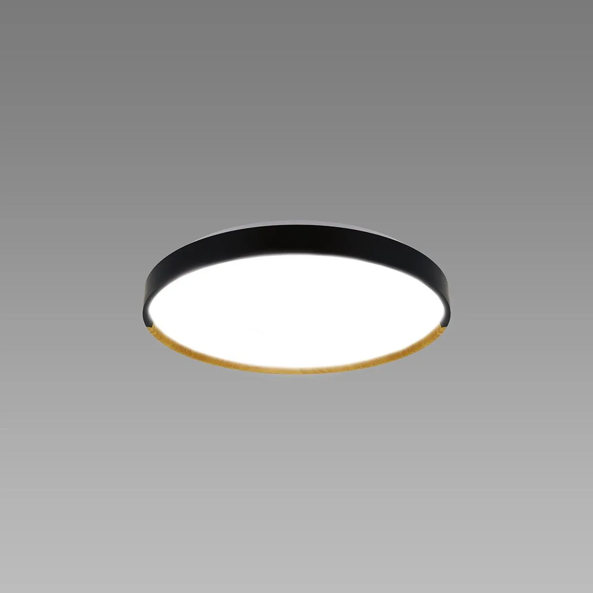 Plafonjera Farna LED crna 16W