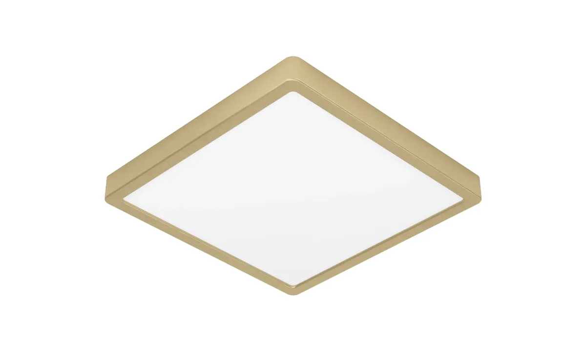 Plafonjera Fueva 20,5W LED zlatna