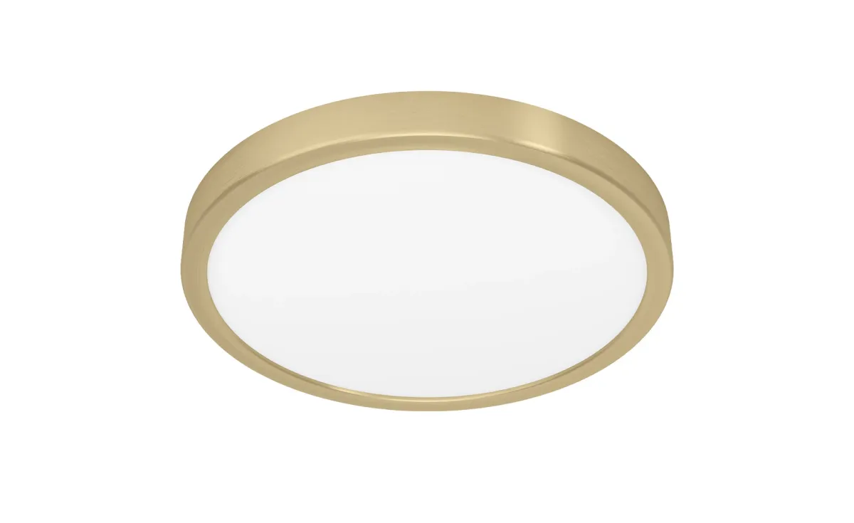 Plafonjera Fueva 20,5W LED zlatna