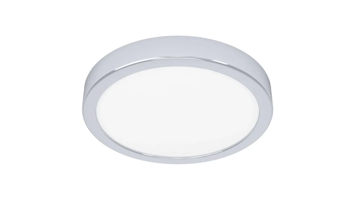 Plafonjera Fueva-six 11,5W LED srebrna